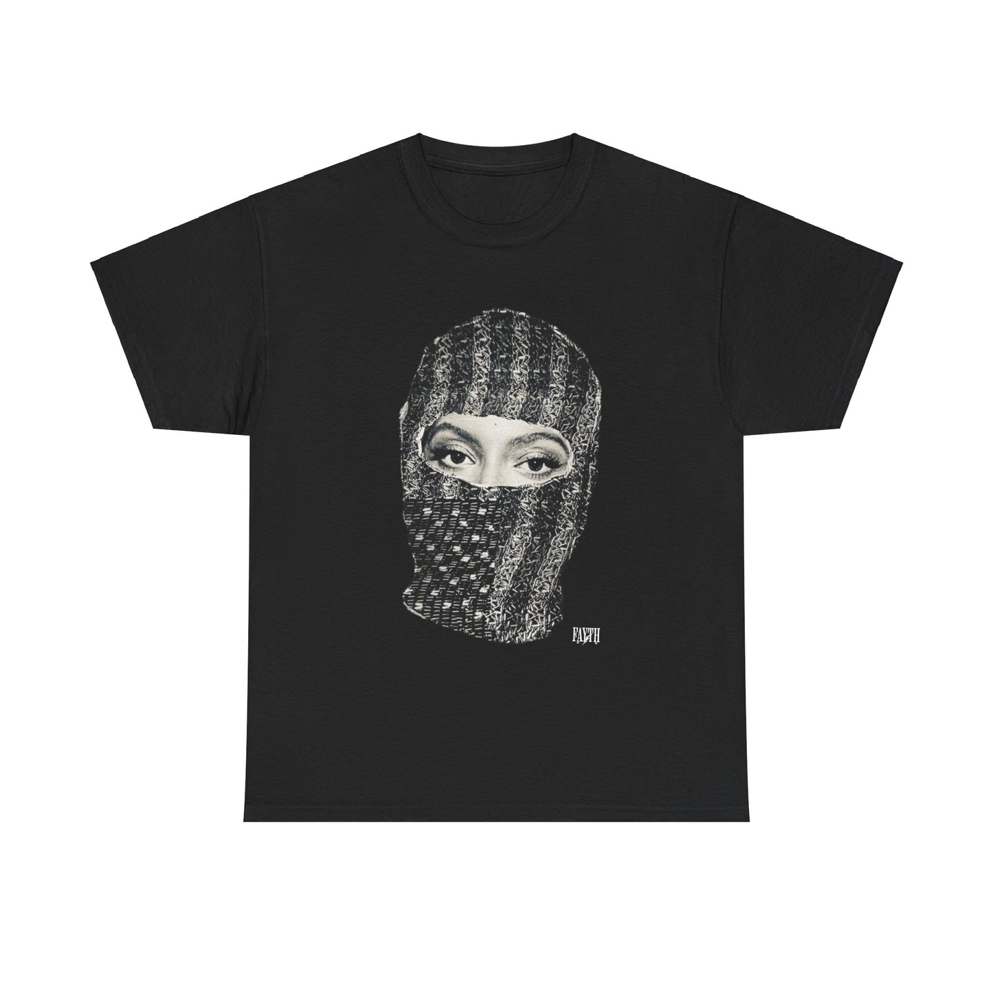 ski mask tee