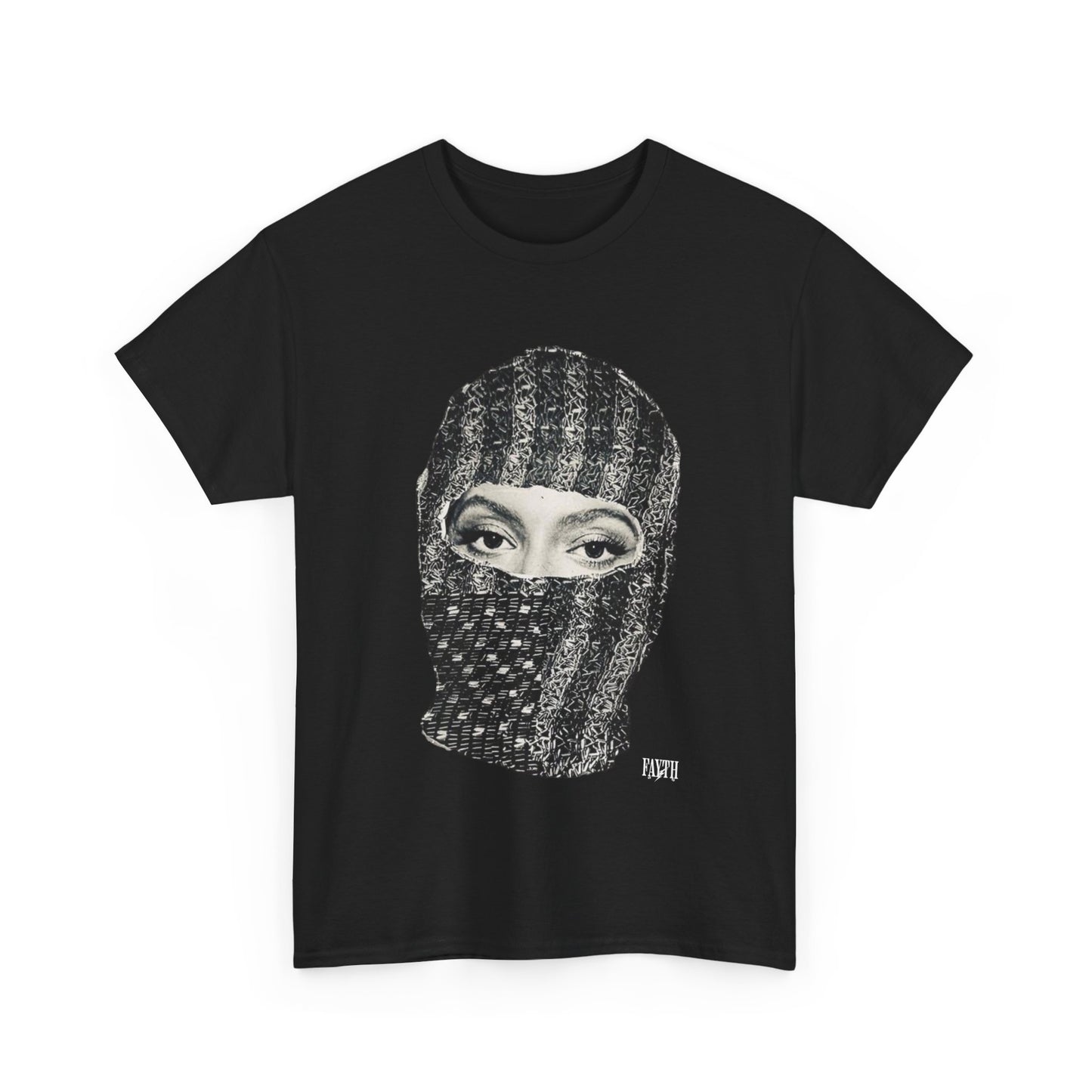 ski mask tee