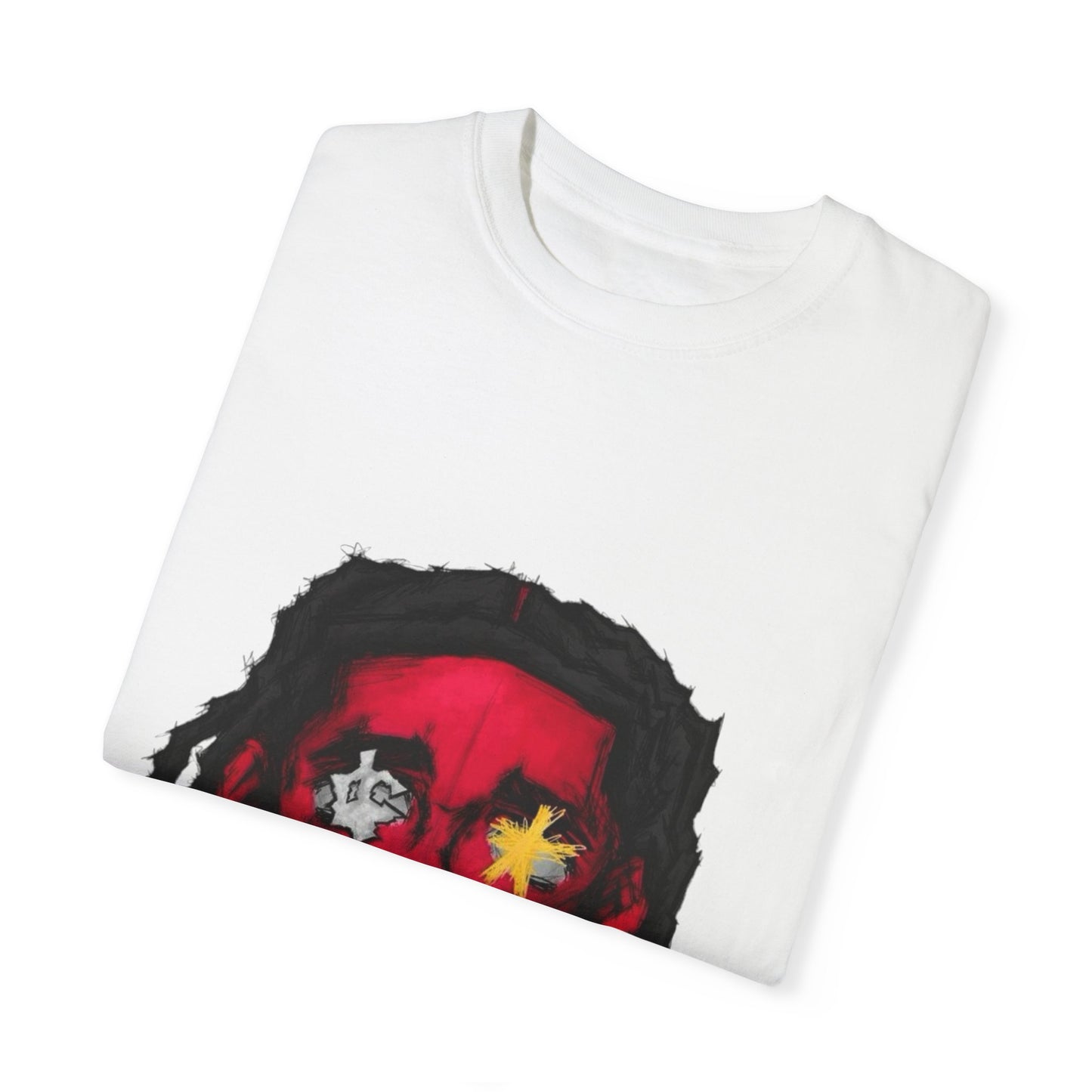 Vibrant Graphic T-Shirt for Art Enthusiasts | Unisex Garment-Dyed Fashion Tee