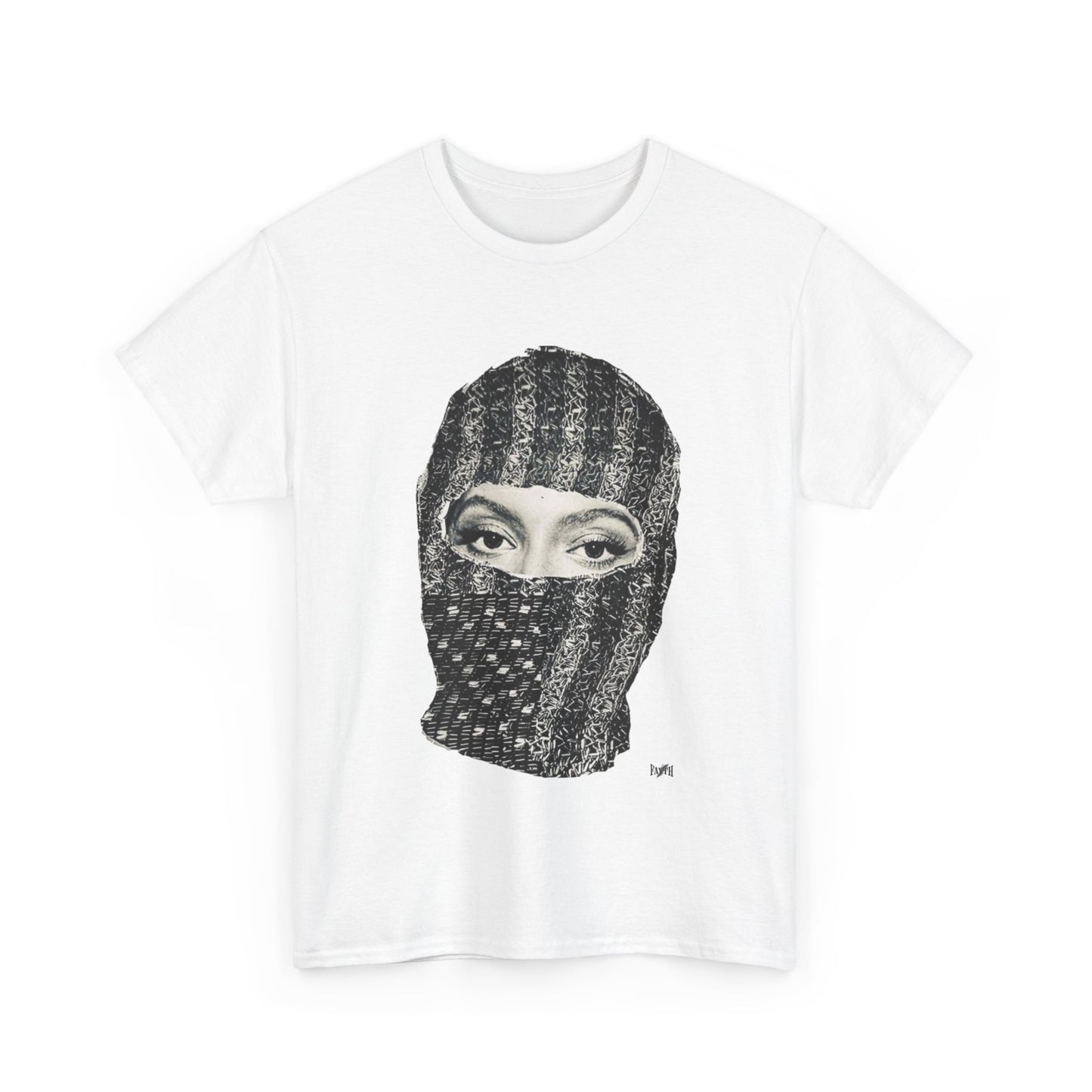 ski mask tee