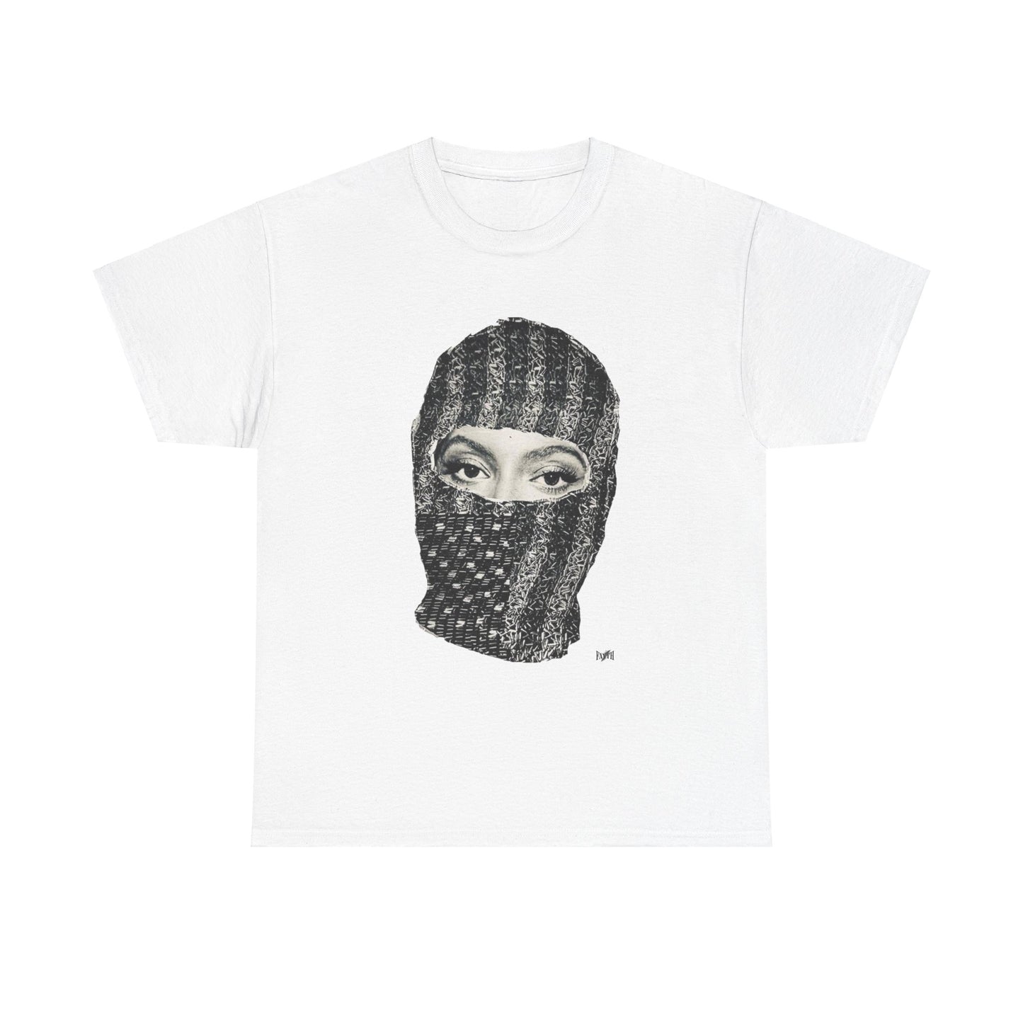 ski mask tee