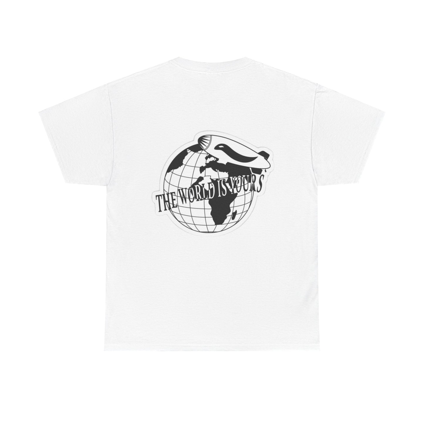 world is yours tee