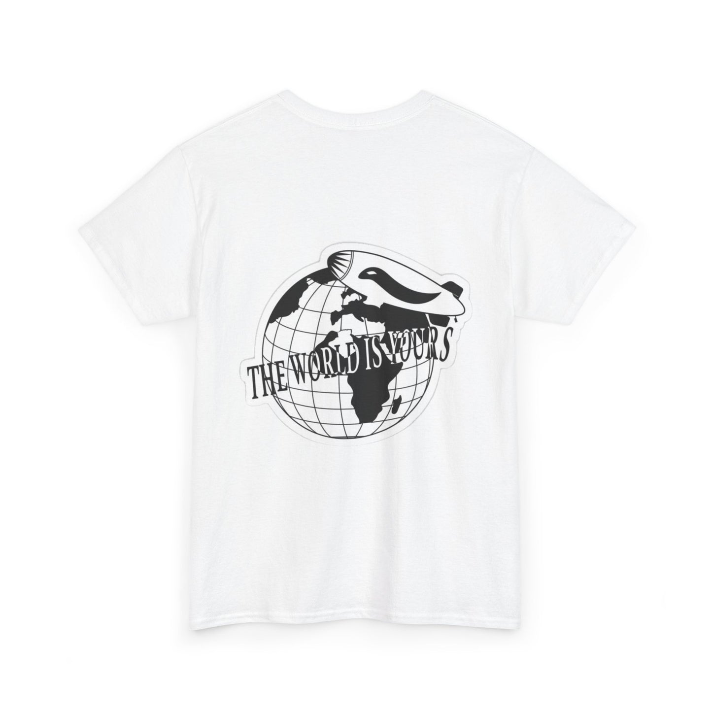 world is yours tee